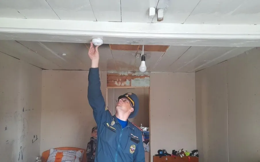 Установка автономных пожарных извещателей – один из способов профилактики пожаров